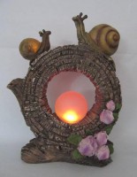 Solarleuchte "Schnecken"